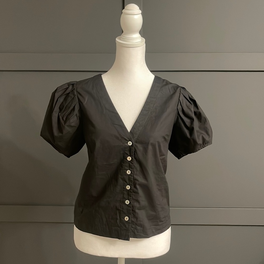 Black Button Up Shirt